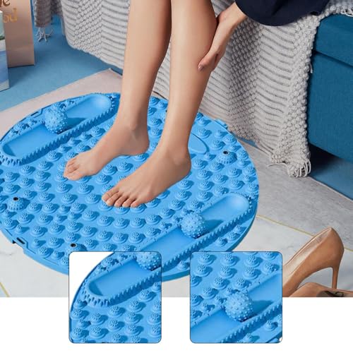 Generic Foot Massage Pad Reflexology Mat 55 Cm Foot Pressure Point Pad for Long Sitting Worker Lightweight Easy to Clean C...