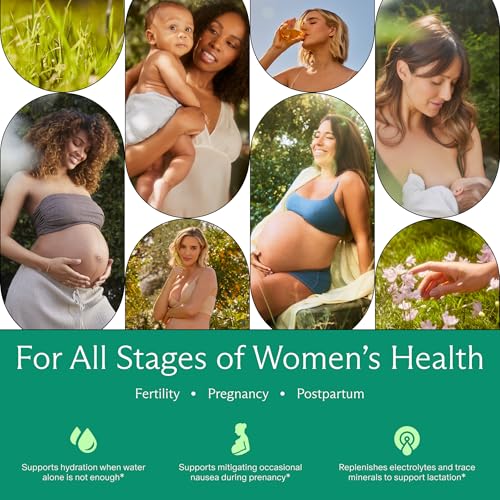 Needed. Hydration Support with Electrolytes & Trace Minerals – Electrolytes for Pregnancy & During Lactation - 30 Hydratio...