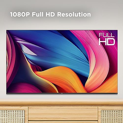 TCL 40-Inch Class S3 1080p LED Smart TV with Fire TV (40S350F, 2023 Model), Alexa Built-in, Apple AirPlay Compatibility, S...
