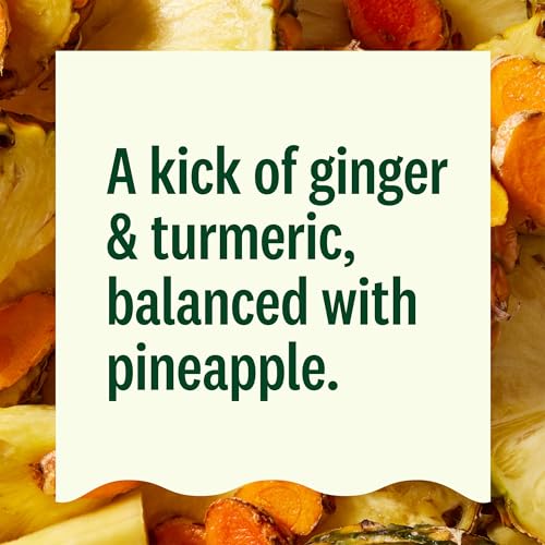 Suja Organic Immunity Defense Shot (2 Fl Oz x 4 Count) with Turmeric and Ginger | Immunity Boost & Support | Functional Sh...
