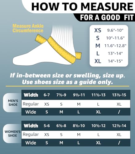 ZOELION Quick Lace Up Ankle Brace with Side Stabilizing Pads, Slim Fit Ankle Support Brace, Adjustable & Breathable Ankle ...