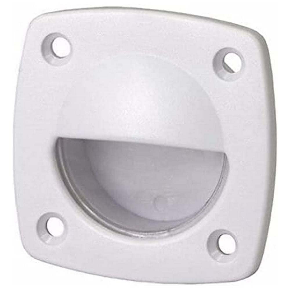 T-H Marine LED Courtesy Light - Square, Low Power Draw, Multi-Purpose, White, Model LED-51876-DP