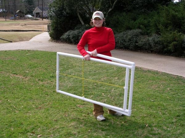TSG TrueShot Golf PVC Teaching & Training Golf Mirror (2'x4') - PVC Golf Mirror