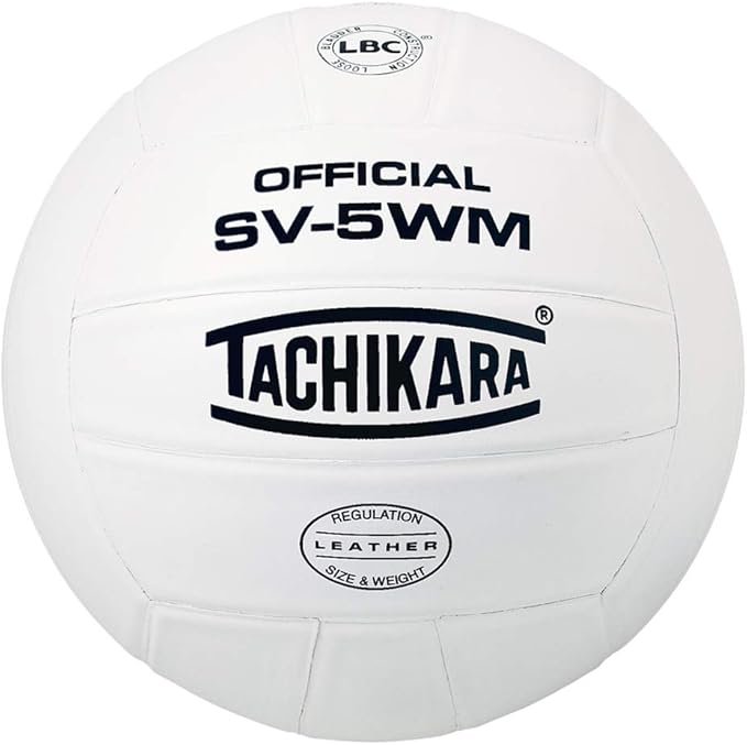 Tachikara Full Grain Leather Volleyball