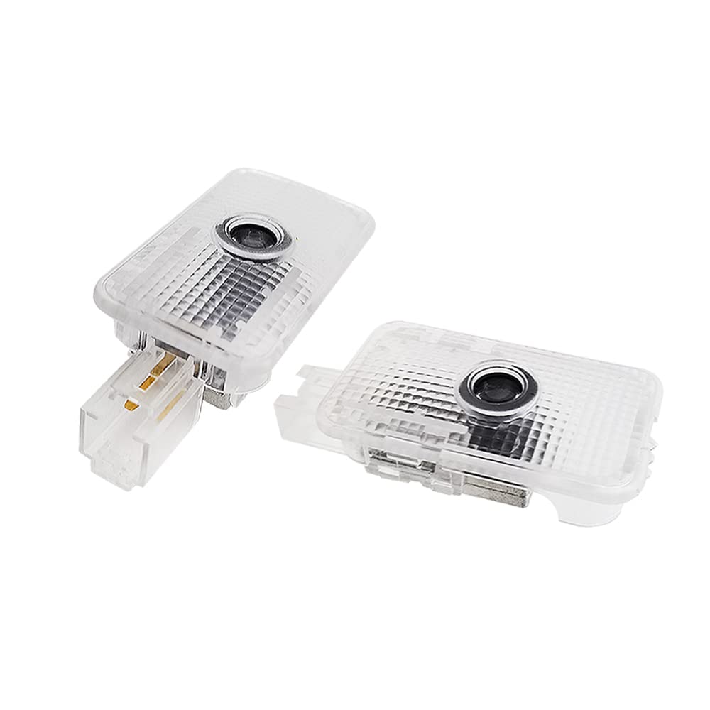 Uunonaha Led Car Door Logo Lights Courtesy Projector Laser Welcome Light Puddle Lamp 2 Pcs Compatible With Forester Outback Legacy Ascent Car Accessories (Forester 02  Forester)