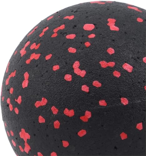 Risprsulen Black Peanut Massage Ball Double Lacrosse Massage Ball for Physical Therapy, Massage Tools and Equipment, Muscl...