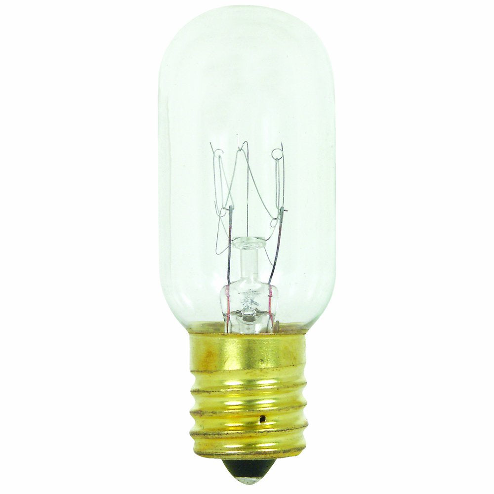 Feit Electric 25W Incandescent Light Bulb, Soft White, Glass, Model Bp25T8N, 1 Count