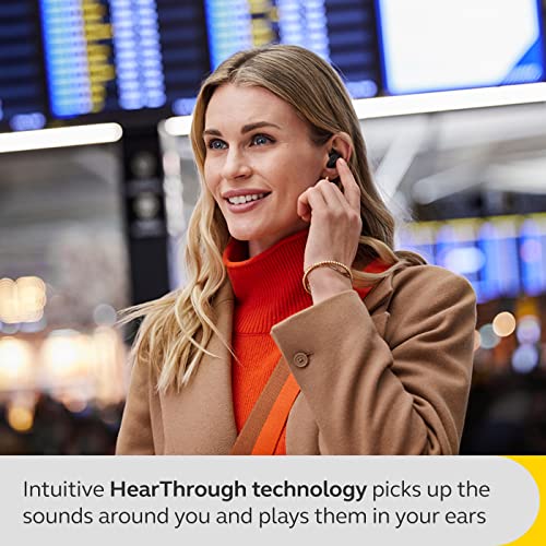 Jabra Evolve2 True Wireless in-Ear Bluetooth Earbuds with Active Noise Cancellation (ANC) and 4-mic MultiSensor Voice Tech...