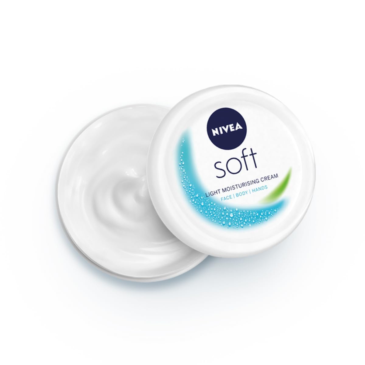 Nivea Soft Light Moisturising Cream | 300ml/10.14 Fl Oz (Pack of 1)