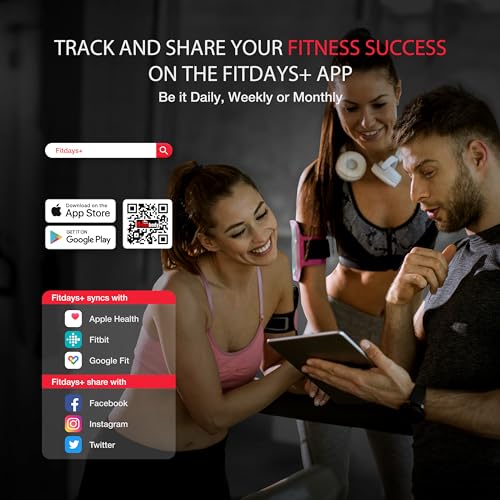 Bisonbody Smart Jump Rope Fitness Skipping Rope with App – 2 Function Modes – Classic 3m Rope & Ropeless Shortballs – Blue...