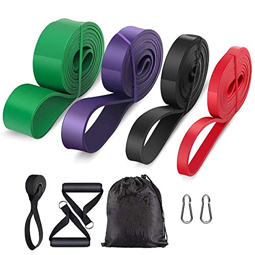 Tifereth Pull-Up Bands - Resistance Bands for Women's Workout - Perfect for Gym & Home