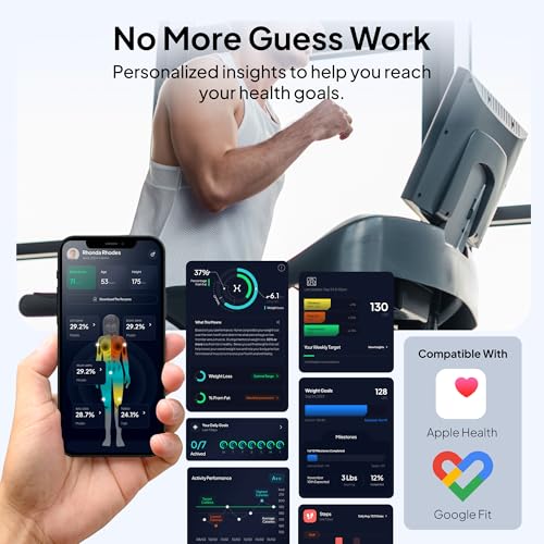 Hume Health - The Body Pod - Home Body Analyzer and Free Bluetooth App - 45+ Key Health Metrics - Accurate Personalized Da...