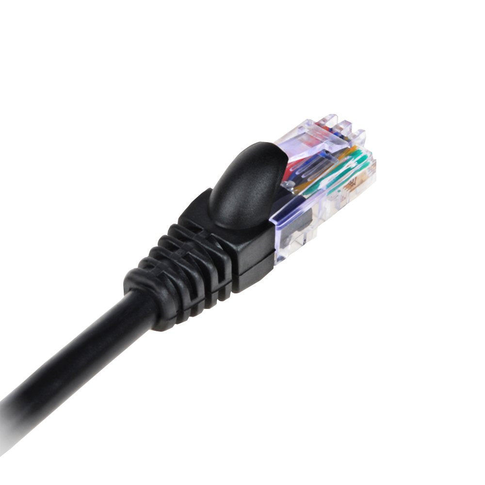 Lfhukeji Rj45 To Rs232, Db9 9-Pin Serial Port Male To Rj45 Female Cat5 Ethernet Lan Console 3.3Ft