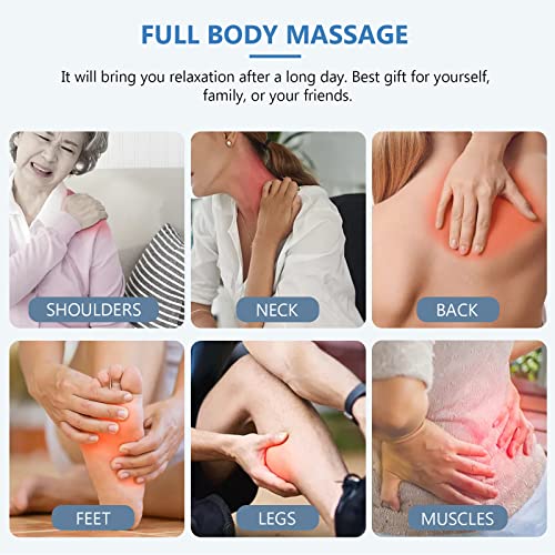 WANDiORY Massage Roller Ball, Neck Massager for Pain Relief, Deep Tissue Massage Tool, Sore Muscle Relief, Lymphatic Drain...