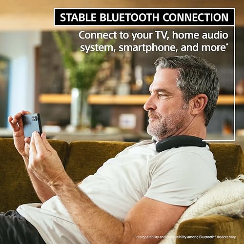 Sony BRAVIA Theater U Wireless Wearable TV Speaker with Bluetooth, Personalized Home Theater Audio, Gaming Compatibility, ...
