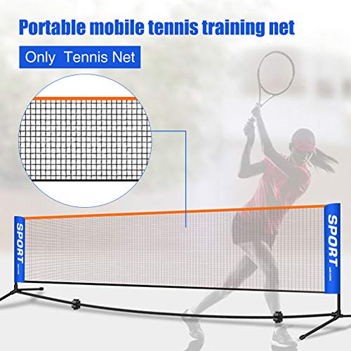Portable Badminton Net, Sport Training Foldable Badminton Tennis Net for Indoor Outdoor Backyard Court Beach, Sports Nets ...
