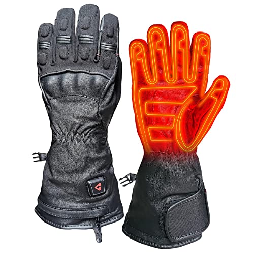 Gerbing 7V Hard Knuckle Battery Heated Gloves