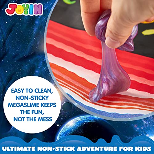 JOYIN Slime Party Favors, 24 Pack Galaxy Slime Ball - Stretchy, Non-Sticky, Mess-Free, Stress Relief, and Safe - Toys for ...