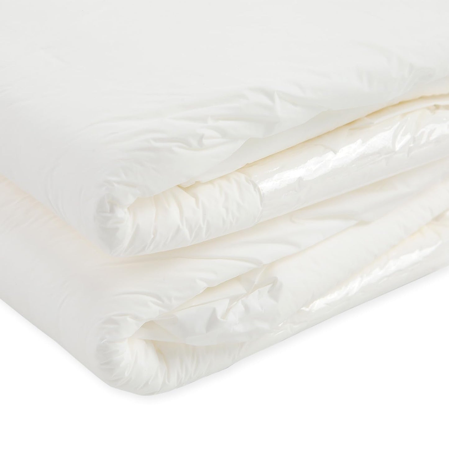 CutiePlusU Disposable Adult Diaper Heavy Absorption Dry Surface Adult Diapers All Night- White 10 Pieces (Medium 28"-38")