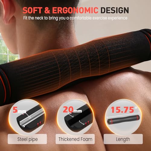 UKEEP Adjustable Dumbbells Set, 20/30/40/55/60/80lbs Free Weight Set with Connector, 2 or 3 in 1 Dumbbells Set Used as Bar...