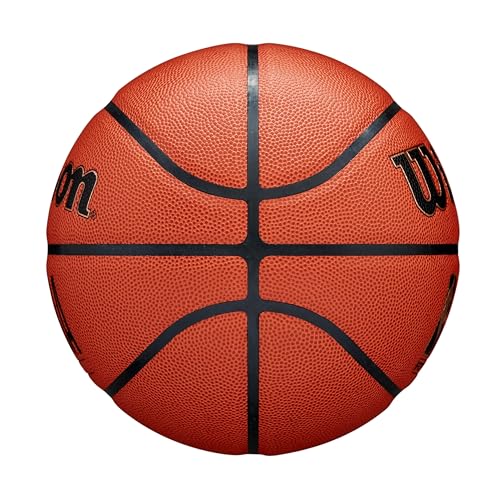 Wilson NBA Forge Indoor/Outdoor Basketball - Brown, Size 7-29.5"