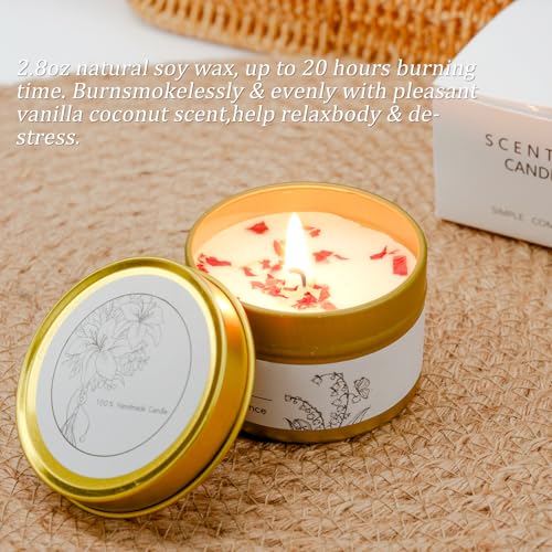 TOYIYAR Self Care Gift Basket for Women - Recovery Gifts for Her,Get Well Soon Gift Box with Blanket, Cozy Socks, Candle, ...