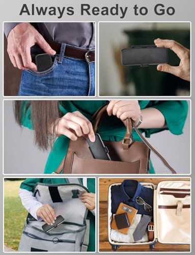 Lamborsafe Hard Carrying Case Only for Kardia Mobile 6L & 6L MAX, KardiaMobile 6-Lead EKG Heart Monitor Case, Keep Clean a...