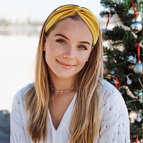 Tobeffect Headbands for Women Non Slip for Short Hair. Yoga Workout Running Sport Elastic Hair Bands for Women's Hair Twis...