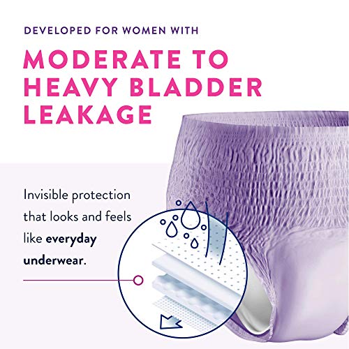 Prevail Proven | Small/Medium Pull-Up | Incontinence Protective Underwear for Women | Maximum Absorbency | 80 Count