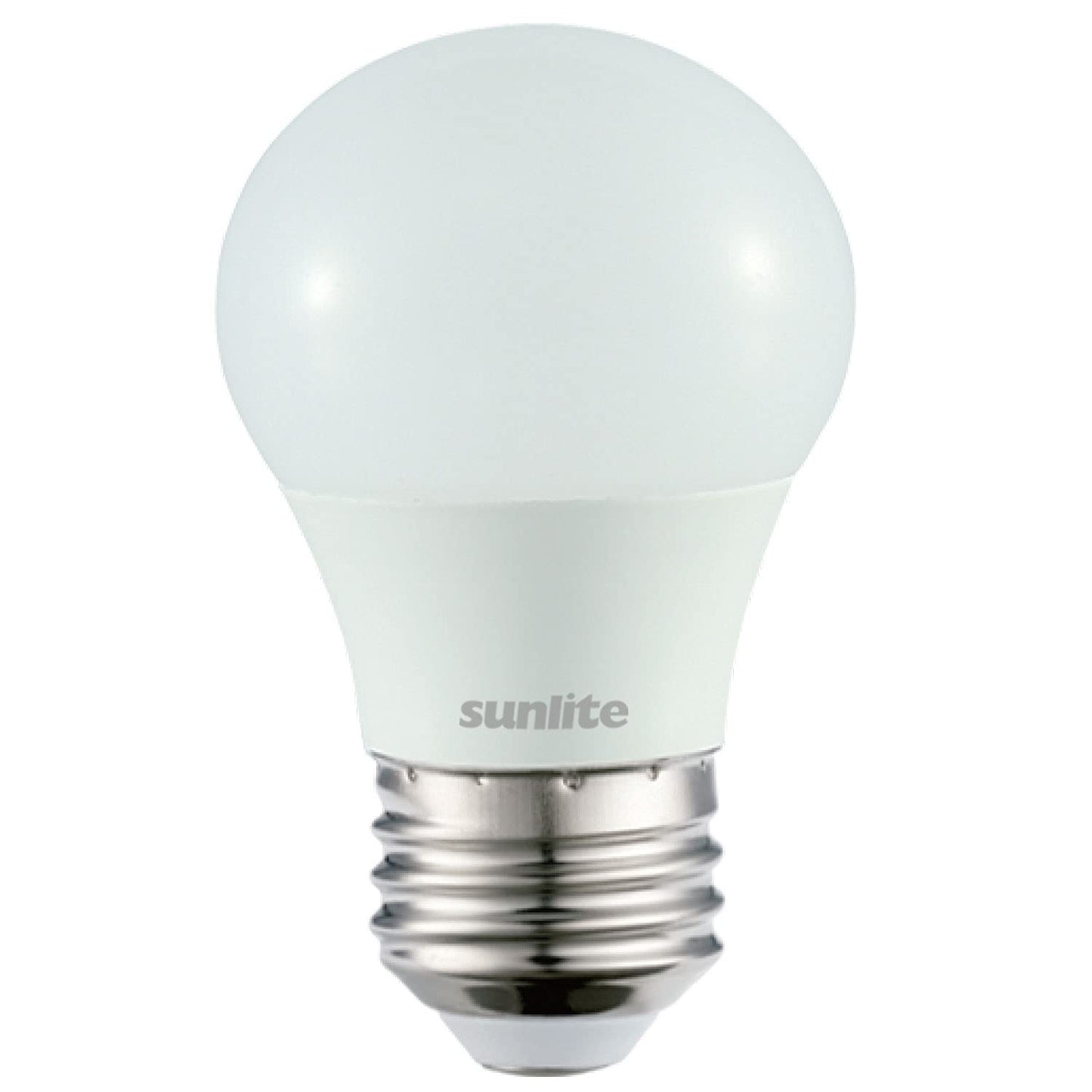 Sunlite Led A15 Refrigerator Light Bulb, 5.5W (40W Equivalent), Dimmable, Frosted, 450 Lumens, 30K Warm White, E26 Base