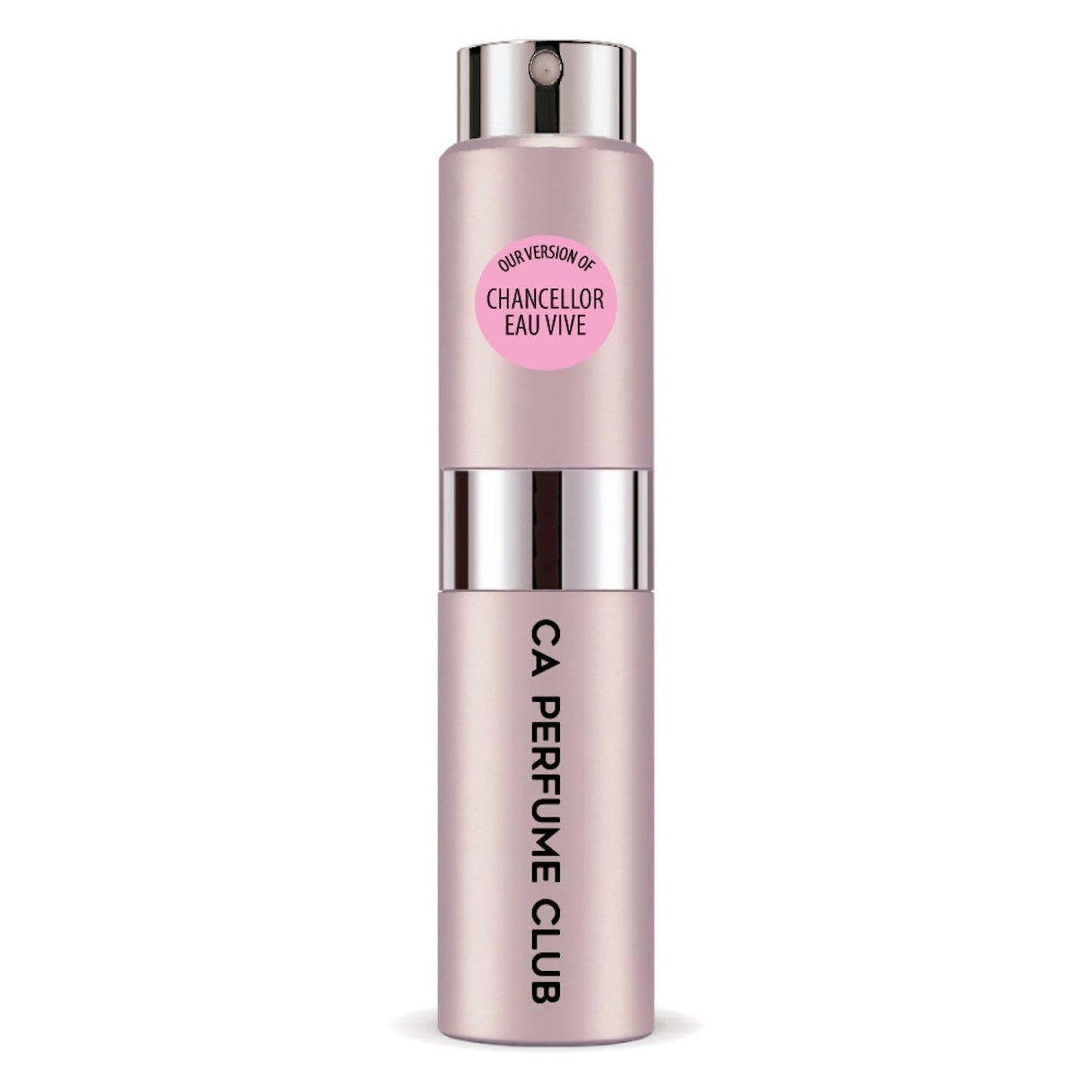 CA Perfume Impression of Chancellor Eau Vive for Women Floral Woody Musk Scent Long Lasting Perfumes for Women Eau De Parfum Travel Size Refillable Atomizer Spray 0.27 Fl Oz 8ml