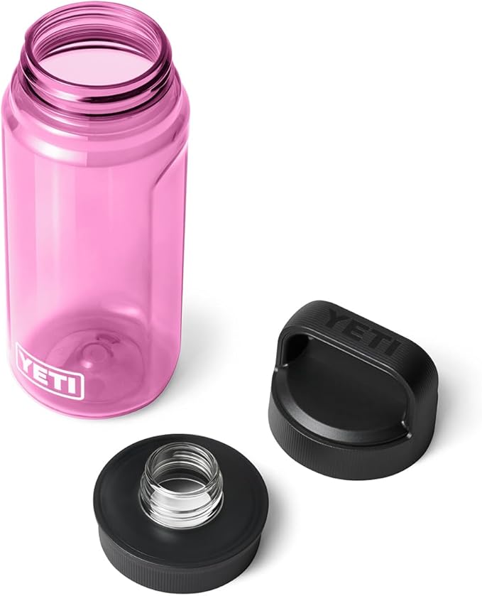 YETI Yonder Water Bottle with Yonder Chug Cap, Lightweight, Leakproof and BPA-Free