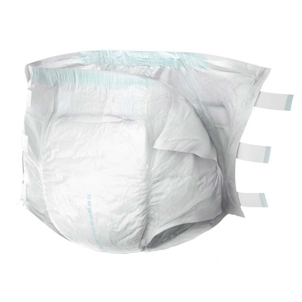 Depend Protection with Tabs Maximum Briefs, Large,16 count ( Pack of 4)