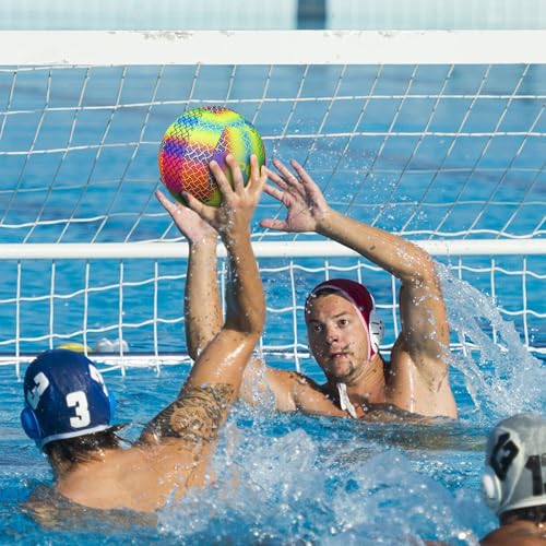 PECOGO Waterproof Volleyball Size 5 - Perfect for Pool, Indoor & Outdoor Games - Durable, Lightweight, and Easy to Use for...