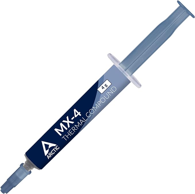 ARCTIC MX-4 (4 g) - Premium Performance Thermal Paste for All Processors (CPU, GPU - PC, PS4, Xbox), Very high Thermal Con...