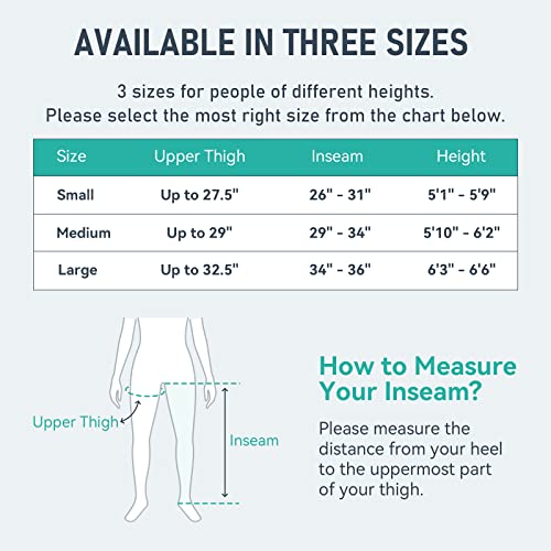 QUINEAR Air Compression Recovery System, Professional Sequential Device for Massage Therapy, Foot and Leg Recovery Boots t...