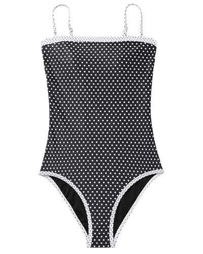 SUUKSESS Women One Piece Tummy Control Swimsuit Sexy Color Block Bathing Suit
