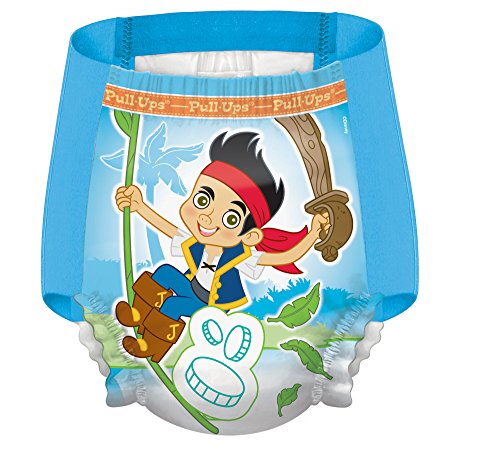 Pull-Ups Training Pants with Learning Designs for Boys, 4T-5T, 56 Count (Packaging May Vary)