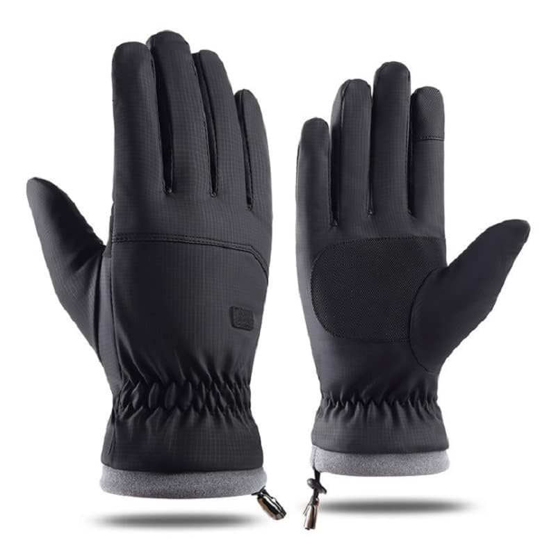 Eohak Men and Women Ski Gloves Winter Cold Weather Gloves Touchscreen Warm Waterproof Gloves for Cycling, Running, Drivin...
