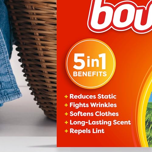 Bounce Fabric Softener Sheets, Outdoor Fresh Scent, 240 Count