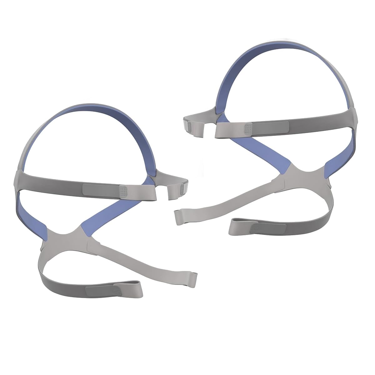 USNUANNU 2Pcs Replacement Universal Nasal Guard Headgear, Replacement Headgear for ResMed Mirage FX Nasal Guard, Breathing Machine Accessory for Mirage FX Elastic Fabric Strap
