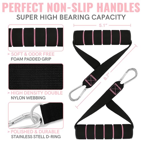 Aihoye Resistance Bands for Working Out, Exercise Bands with Handles, Stretch Bands for Exercise, Workout Bands with Door ...