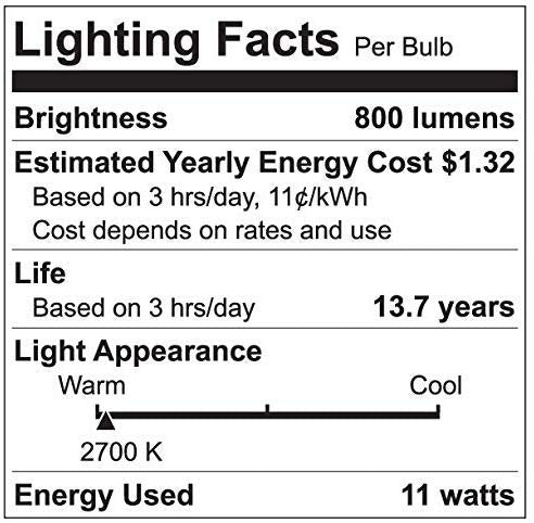 Ge Lighting Cync Smart Flood Light Bulbs  Bluetooth Enabled  Tunable White  Alexa And Google Assistant Compatible  Cool And Warm White (2 Pack)  Packaging May Vary