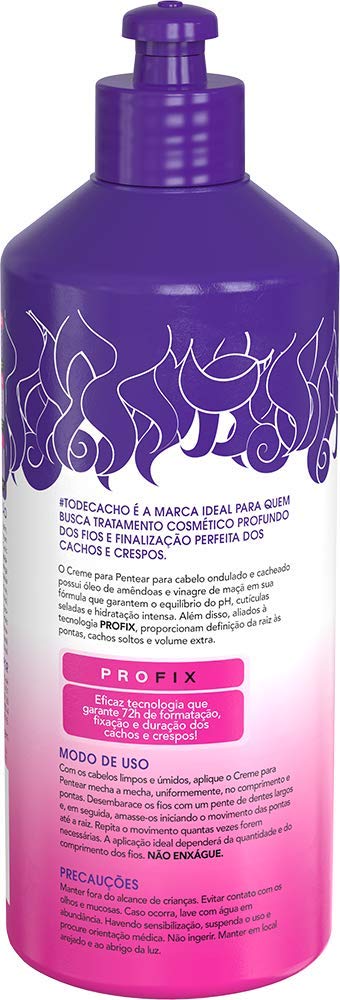 Salon Line Linha Tratamento (#ToDeCacho) Creme De Pentear Que Tal? Cachos Dos Sonhos 500 Ml Treatment (#IHaveCurls) Collection -