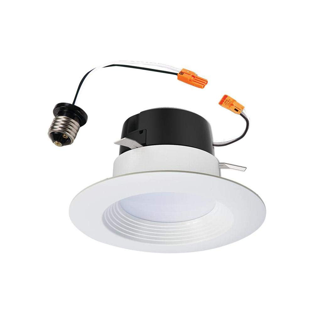 Halo Lt 4 Inch Indoor/Outdoor Recessed Led Retrofit Trim Can Light  3 Cct 3000K/4000K/5000K - Lt4069Fs351Ewhr