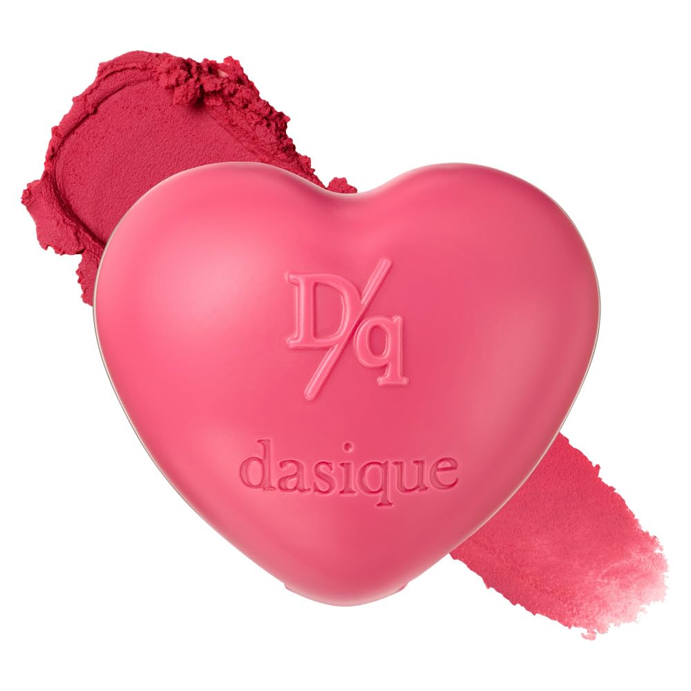 dasique Souffle Color Pot #12 Apple Tarte - Makeup Blush, Buildable Silky-Smooth Texture, Build-In Mini Brush, Multi-Use For Che