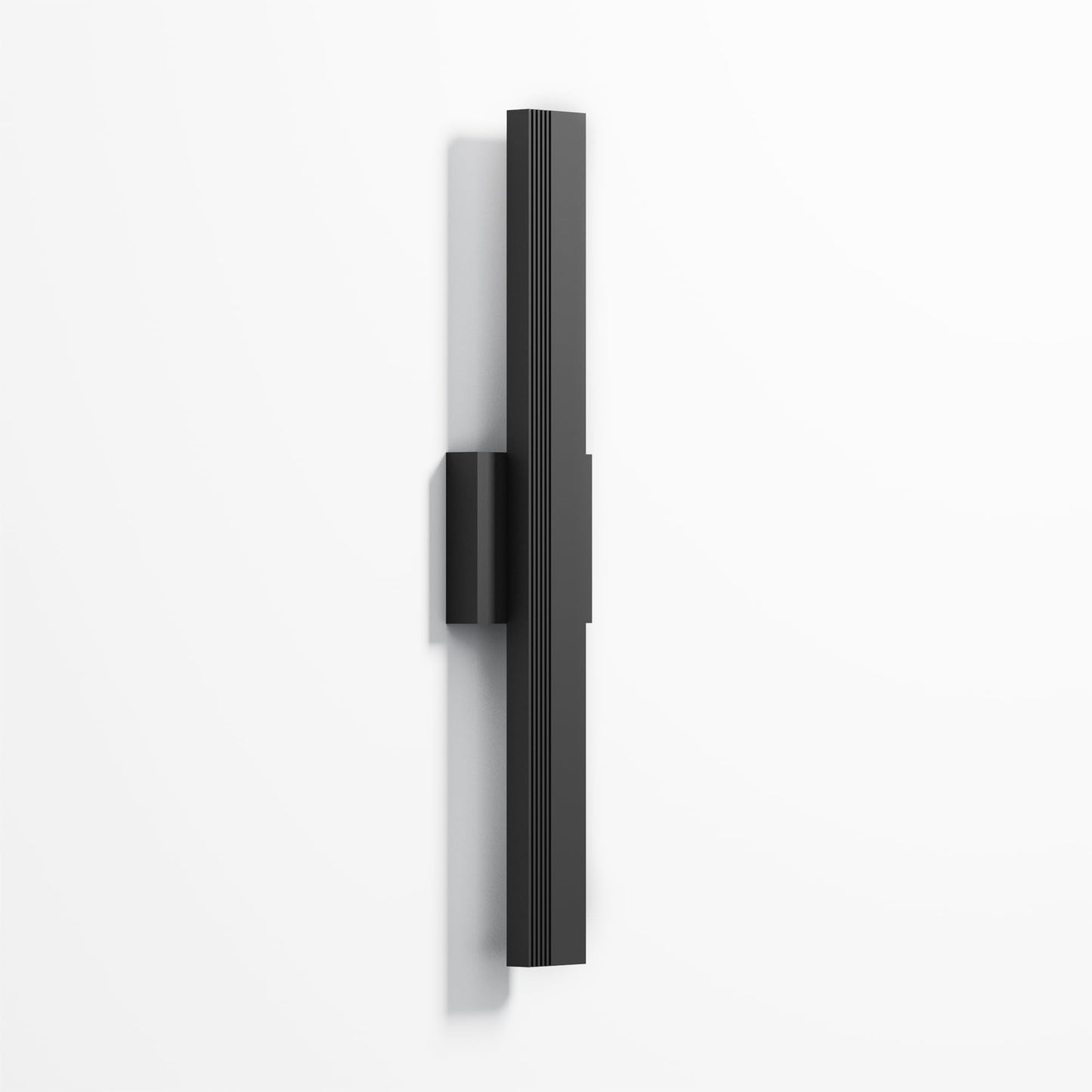 Lamqee 23.6 In Aluminum Long Outdoor Wall Light  3000K 1600Lm Integrated Led Waterproof Ip65  Linear Modern Exterior Lighting Fixtures Wall Mount Outside Sconce For House Porch Patio Garage Front Door
