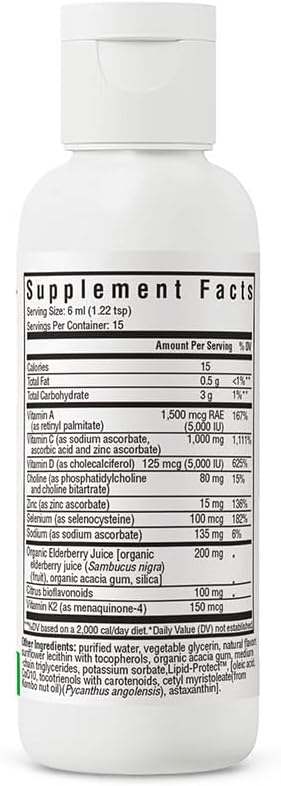Immune Intensive | Powerful Dose of 5 Essential Immune Support Nutrients | Support Healthy Oxidative (1)