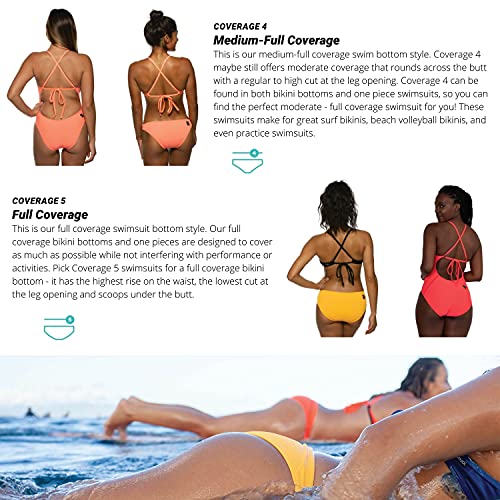 JOLYN Fina-Approved Fixed-Back Women's Tiger Athletic One Piece Swimsuit for Competitive Swimming, Medium-Full Coverage