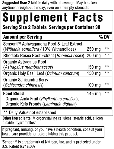MEGAFOOD Stress Protect, 60 CT